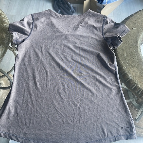 Gray Nike Dri Fit Shirt - Picture 3 of 4